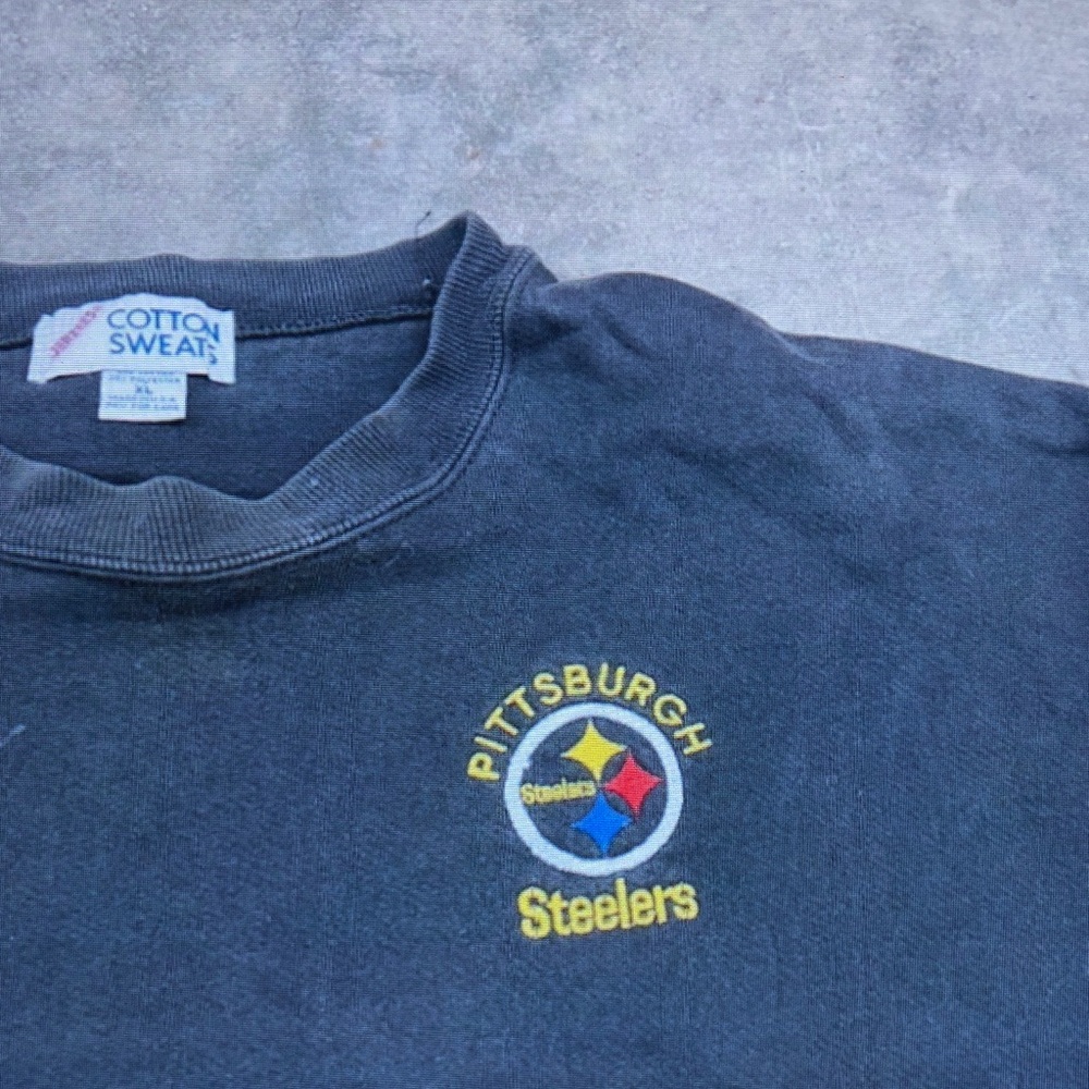 Pittsburgh Steelers Black Men's Sweater - Picture 2 of 4